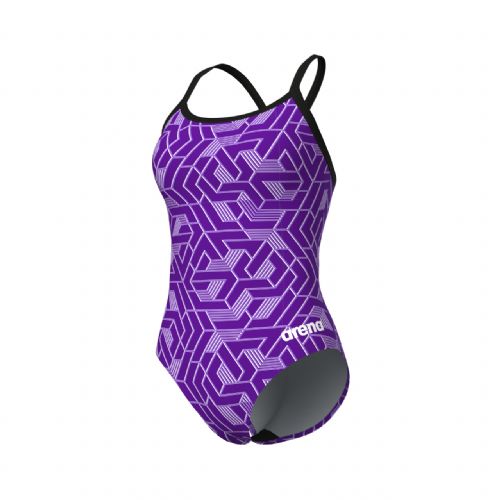 ARENA WOMEN'S ESCAPE SWIMSUIT- LIGHT DROP BACK