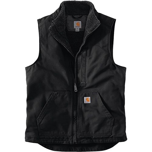 Carhartt Men's Sherpa-Lined Mock Neck Vest