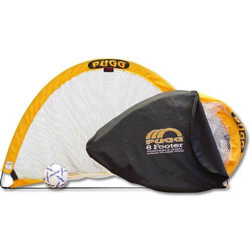 PUGG 2.5' Pop-Up Soccer Goal (Set of 2) - Walmart.com