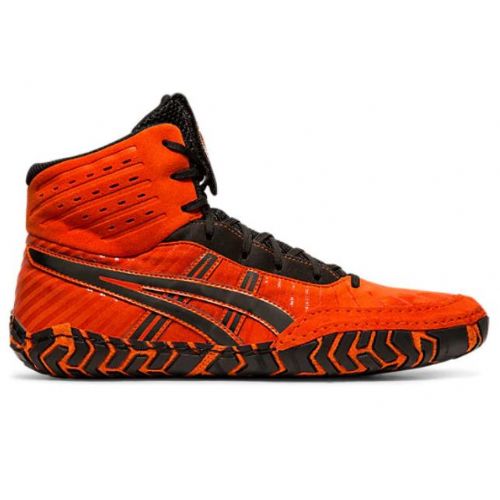 ASICS Aggressor 4 Wrestling Shoes BSN SPORTS