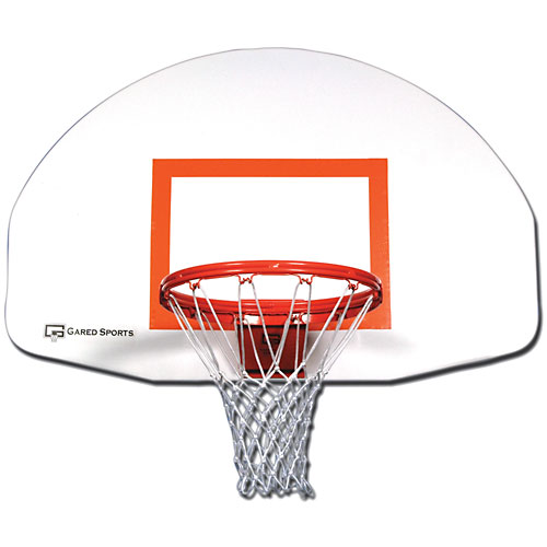 Gared Steel Front Mount Backboard - Backboard Only 35