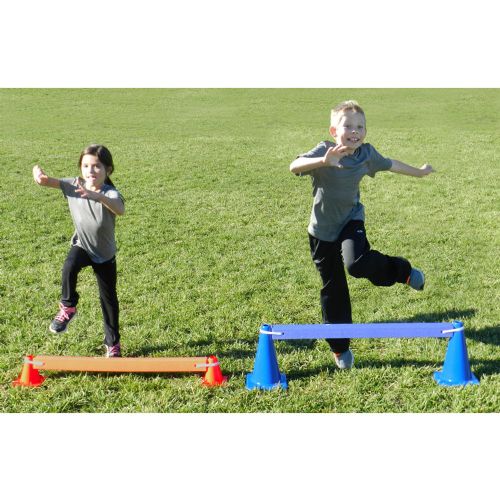 Pull-Buoy Cone and Foam Crossbar Set - 6 Color