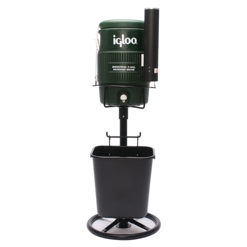 Tidi-Cooler Stand/Basket-Black
