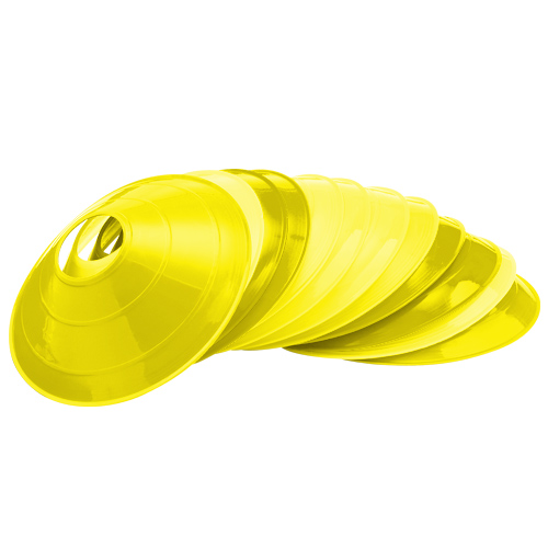Day Glow Flexi 450mm And 750mm Cones - Bison PPE