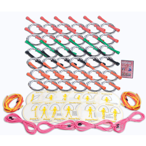Jump Rope Class Pack - Segmented