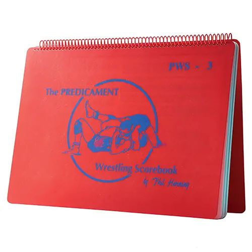 Predicament Wrestling Scorebook - Thumbnail 2