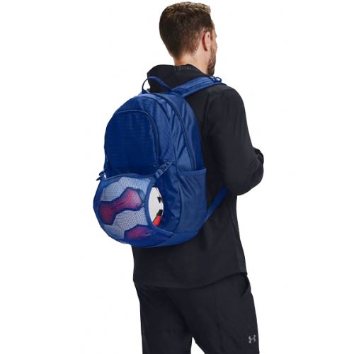 【新品】Under Armour バックパック 27L ネイビー/レッド　バスケ 新品】Under Armour バックパック 27L ネイビー/レッドバスケ