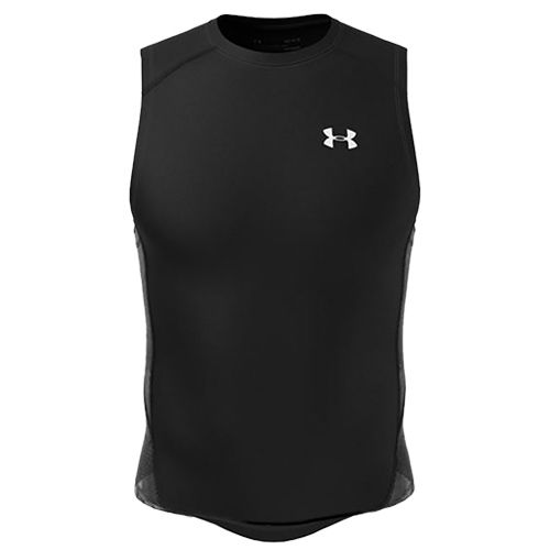 あま UA Men's Heatgear Armour Short Sleeve Compression