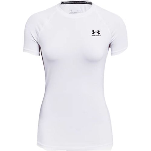 UA Women's HeatGear Compression Short Sleeve