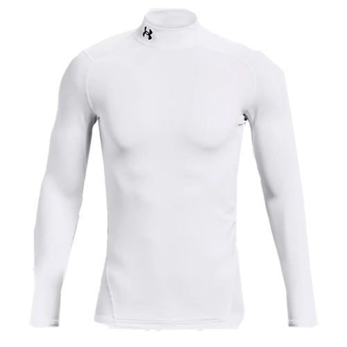 UA Men's Coldgear Armour Compression Mock
