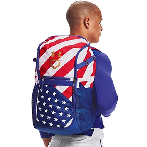 UA Utility Baseball Print Backpack BSN SPORTS