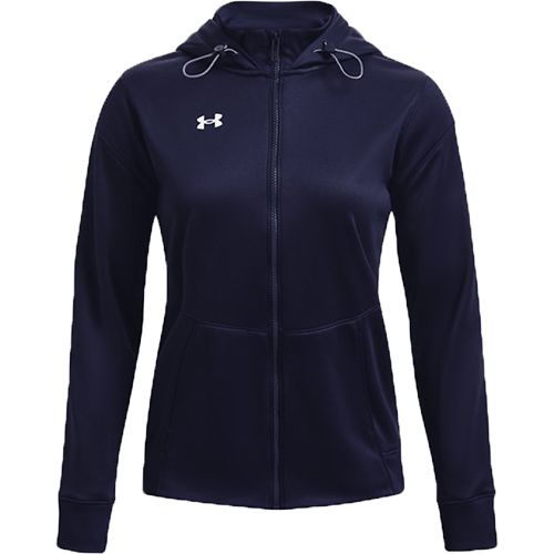 【美品】UNDER ARMOR  H.E.A.T  STORM  ウェア UA Women's Storm Fleece Full-Zip Hoody