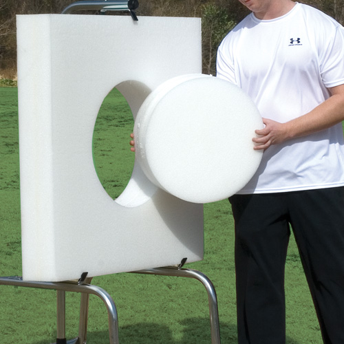 36 in. Square Ethafoam Target With Replaceable Core