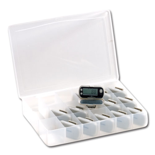 Pedometer/Accelerometer Storage Case