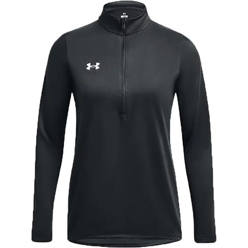 UA Women s Team Tech Long Sleeve Half Zip BSN SPORTS