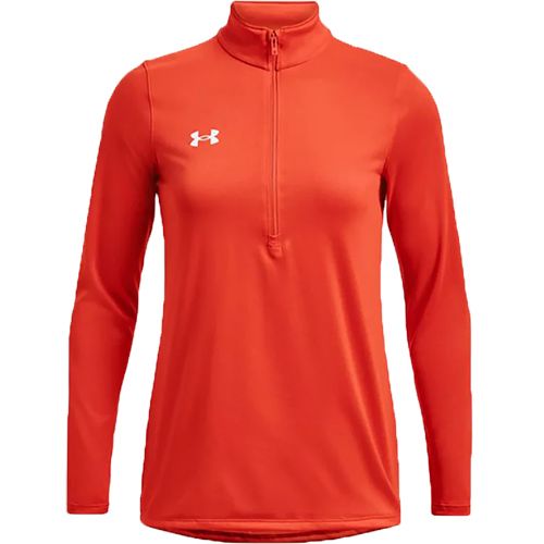 UA Women's Team Tech Long Sleeve Half Zip