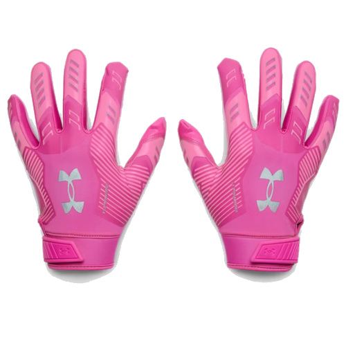 UA Men's F9 Nitro Football Gloves