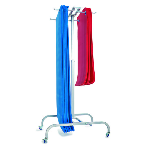 Hanging Mat Cart w/48 in. Mats