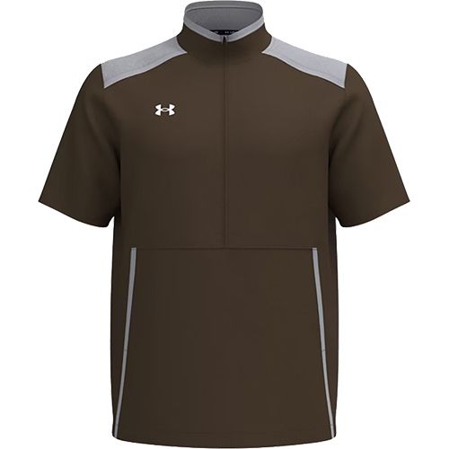 UA Men's Motivate 3.0 Short Sleeve Pullover