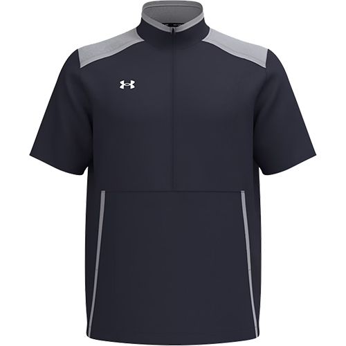 UA Men's Motivate 3.0 Short Sleeve Pullover