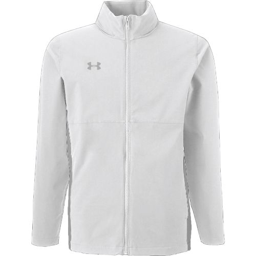 UNDER ARMOUR ジャケット XXL ホワイト UA Men's Rival Stretch Woven Full-Zip Jacket