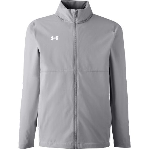 UA Men's Rival Stretch Woven Full-Zip Jacket