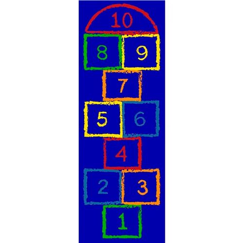 School Specialty Carpeted Hopscotch