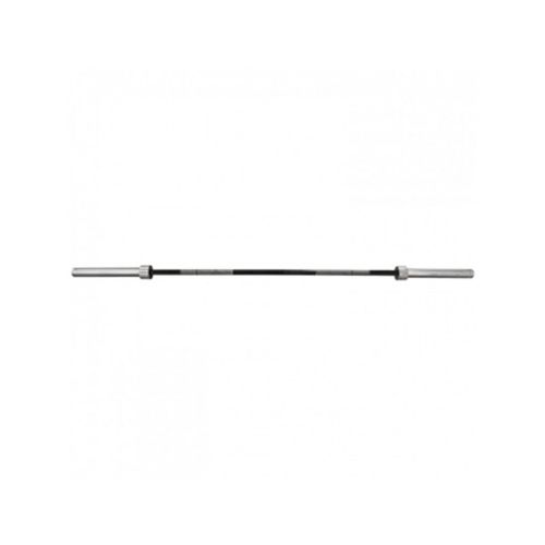Texas Deadlift Bar Black Zinc- Chrome Slv