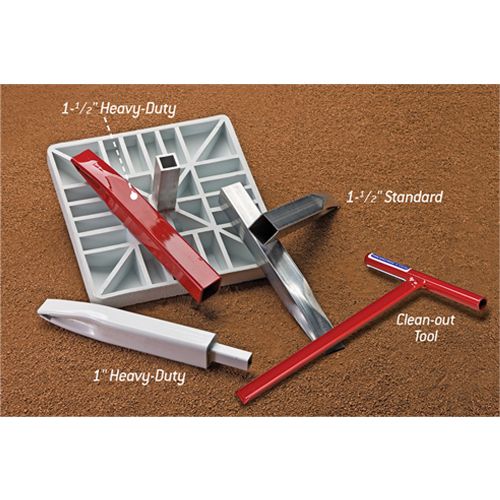 Rawlings® Square Plug | Base Anchors & Plugs | Pioneer Athletics