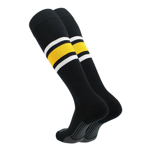 Jambières De Baseball TCK - Large (19 Pouces) - Cardinal, Noir, Blanc - Neuves