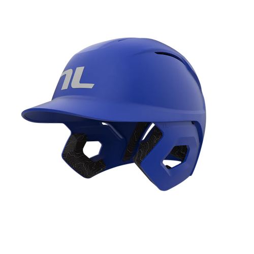 TUCCI Potenza Batting Helmet With Jaw Flap, L/XL, Matte Gay