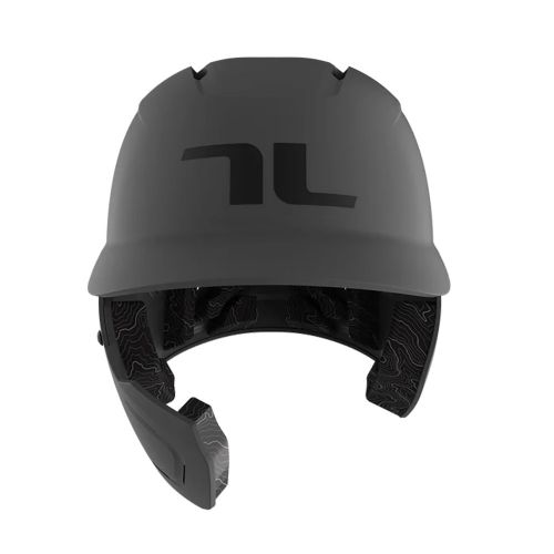 TUCCI POTENZA Matte Helmet w/Right Jaw Guard