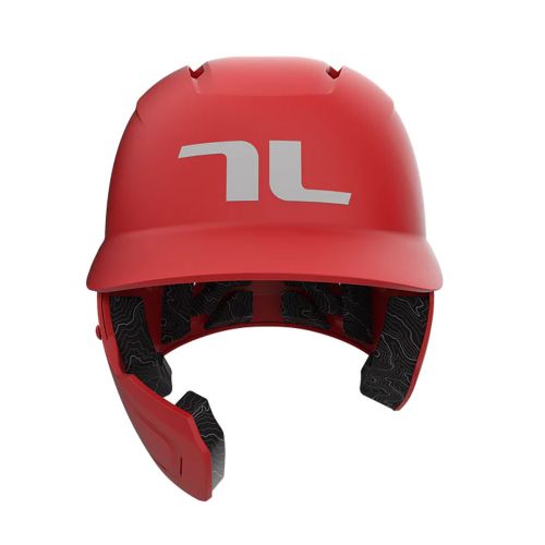 TUCCI POTENZA Matte Helmet w/Right Jaw Guard
