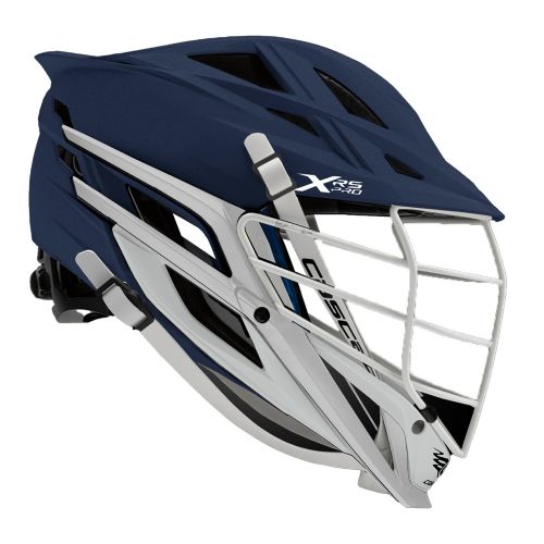 Cascade XRS Pro Standard Clip Navy Matte Helmet White Pearl Mask 
