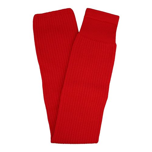 TCK Rib Knit Hockey Sock - Scarlet - View #2