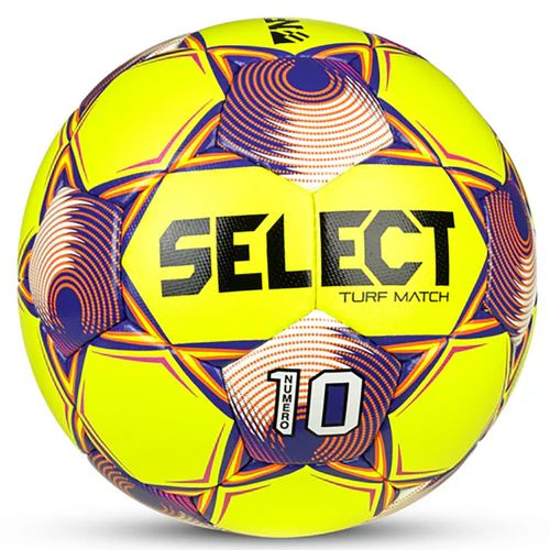 Select Numero 10 Turf Match NFHS v25 Yellow