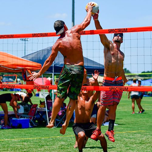 ヴァイス サンセットビーチ SR 4枚 Park & Sun Spectrum Classic Outdoor Volleyball Set