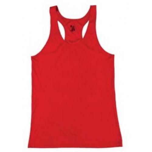Badger Girls Racerback Tank