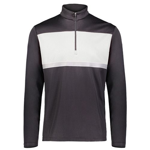 バァム Holloway Men's Prism Bold 1/4 Zip Pullover