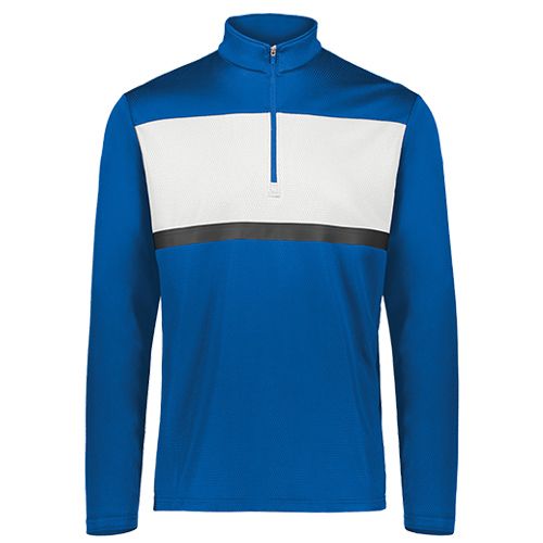 バァム Holloway Men's Prism Bold 1/4 Zip Pullover