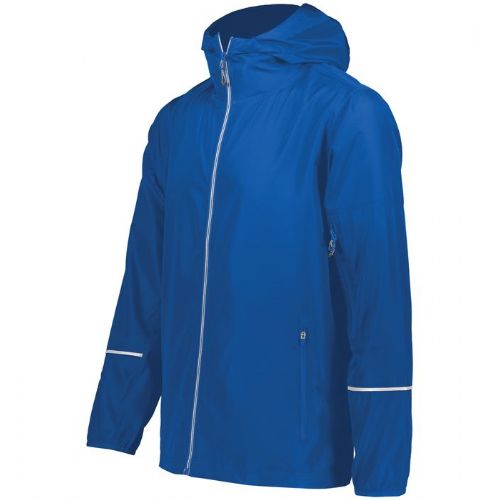Holloway Men's Packable Full Zip Jacket