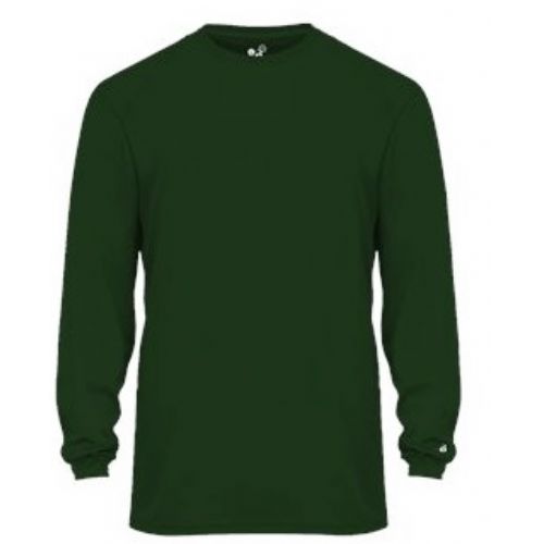 トップス WOOL BLEND AUTHENTIC L/S TEE(FCRB-242083 Badger Men's Ultimate Long Sleeve Tee