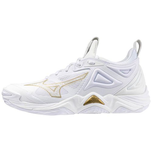 miyu＊③ Mizuno Women's Wave Momentum 3 Volleyball Shoe