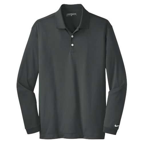 その他 Miki Nike Women's Dri-FIT Micro Pique 2.0 Long Sleeve Polo