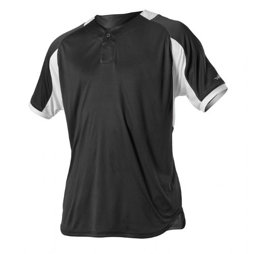 ★TRAVEL★ Stella Uniform Baseball Short Sleeve Shirt Black STELLA UNIFORM BASEBALL SHORTS SLEEVE SHIRTS BLACK - TRAVEL