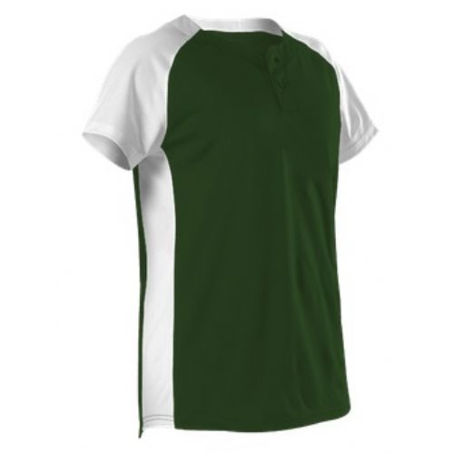 Alleson Women's Two-Button Fastpitch Jersey
