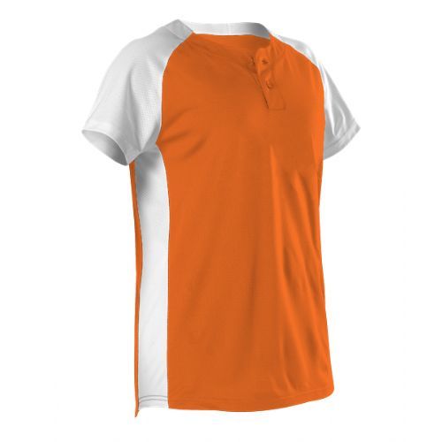 Alleson Women's Two-Button Fastpitch Jersey