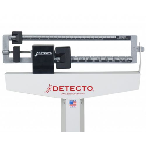 Cardinal Scale-Detecto DR400-750 General Purpose Portable Scale 400 Lb X .2 Lb- 180 Kg X .1 Kg 12 in. X 12 in. Platform