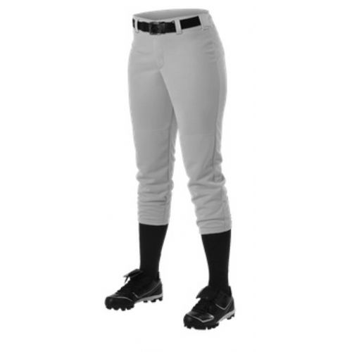 Pantalon Baseball Alleson Athletic – Blanc, Taille Jeune 5-6 Ans (fille/garçon)