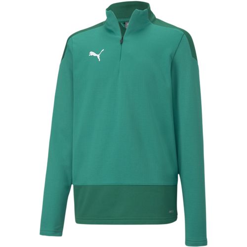 PUMA 90年代 日本代表 選手支給用 GK練習着 XO Puma Team Goal 23 Training 1/4 Zip Top